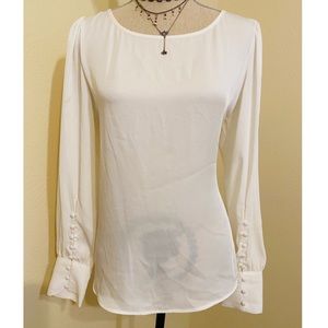 EXPRESS Puff sleeve top
